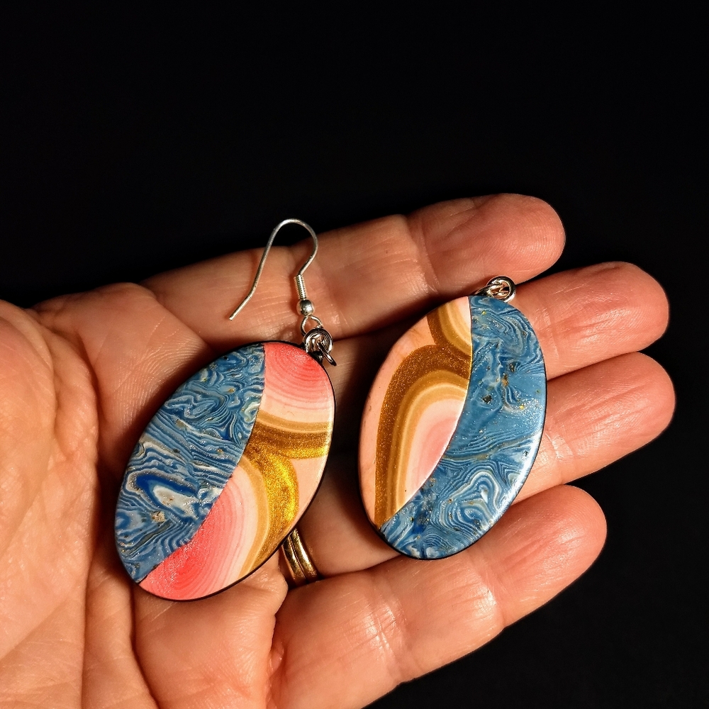 Handmade earrings - Picture 2 of 4